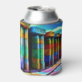 Psychedelic Stones Blikjeskoeler (Blikje Voorkant)