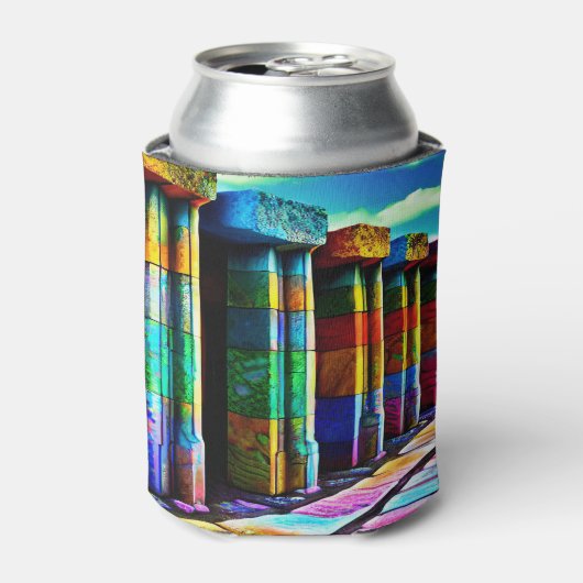 Psychedelic Stones Blikjeskoeler (Blikje Voorkant)