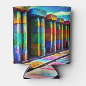 Psychedelic Stones Blikjeskoeler (Voorkant)