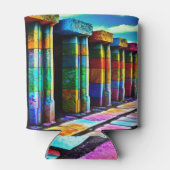 Psychedelic Stones Blikjeskoeler (Achterkant)