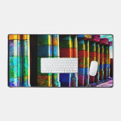 Psychedelic Stones Bureaumat (Keyboard & Muis)