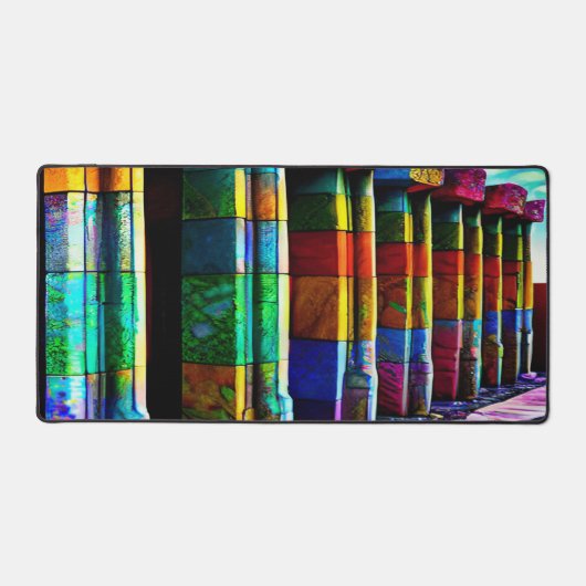 Psychedelic Stones Bureaumat (Voorkant)