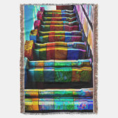 Psychedelic Stones Deken (Voorkant Verticaal)