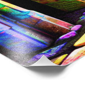 Psychedelic Stones Foto Afdruk (Hoek)