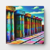 Psychedelic Stones Fotoplaat (Voorkant)