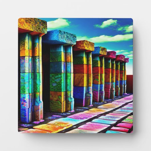 Psychedelic Stones Fotoplaat (Voorkant)