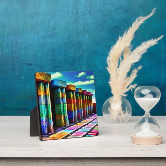 Psychedelic Stones Fotoplaat (Insitu)