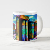 Psychedelic Stones Grote Koffiekop (Voorkant rechts)