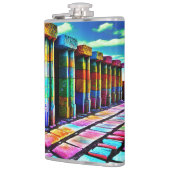 Psychedelic Stones Heupfles (Links)