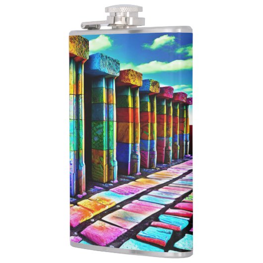 Psychedelic Stones Heupfles (Links)