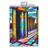 Psychedelic Stones Heupfles (Achterkant)