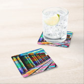 Psychedelic Stones Kartonnen Onderzetters (Insitu)