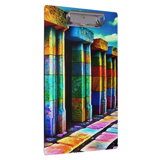 Psychedelic Stones Klembord (Rechts)