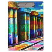 Psychedelic Stones Klembord (Voorkant)