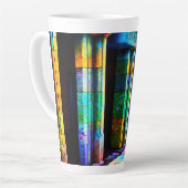 Psychedelic Stones Latte Mok (Linkerhoek)