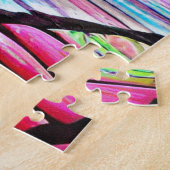 Psychedelic Stones Legpuzzel (Zijkant)