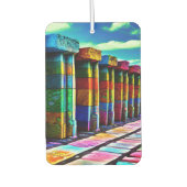 Psychedelic Stones Luchtverfrisser (Voorkant)