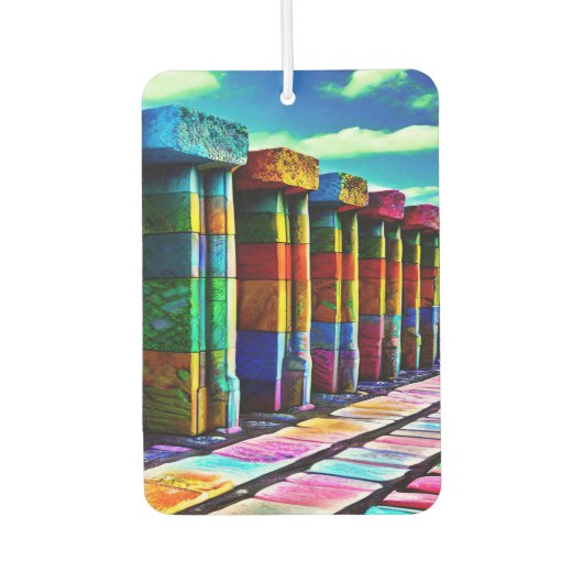 Psychedelic Stones Luchtverfrisser (Voorkant)