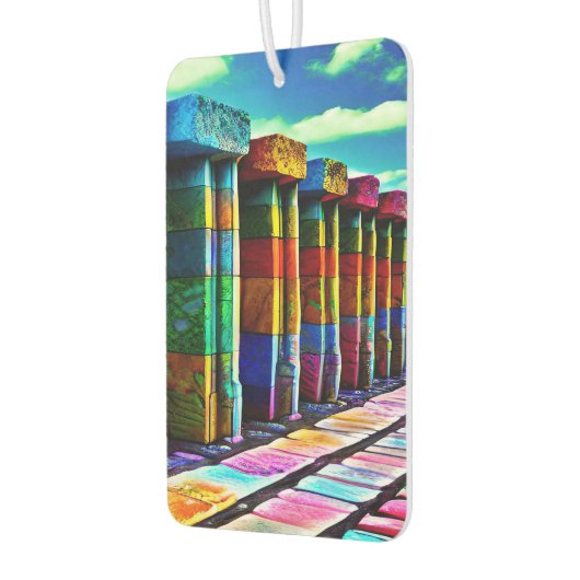 Psychedelic Stones Luchtverfrisser (Links)