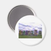 Psychedelic Stones Magneet (Voorkant / Achterkant)