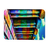 Psychedelic Stones Magneet (Horizontaal)