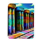 Psychedelic Stones Magneet (Verticaal)