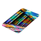 Psychedelic Stones Magneet (Linkerzijde)