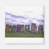 Psychedelic Stones Magneet (Voorkant)