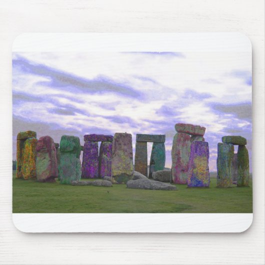 Psychedelic Stones Muismat (Voorkant)