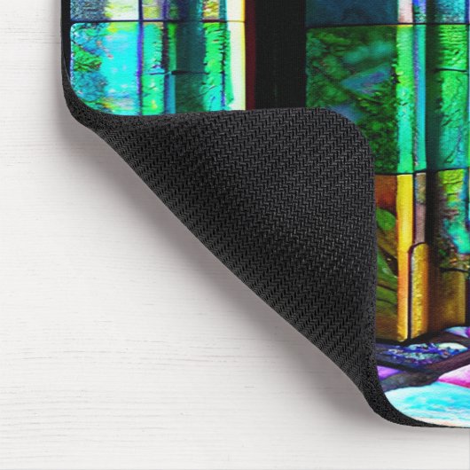 Psychedelic Stones Muismat (Hoek)