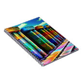 Psychedelic Stones Notitieboek (Rechterzijde)