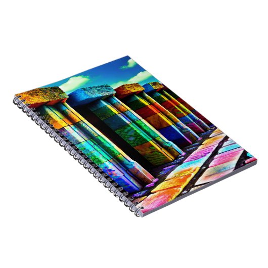 Psychedelic Stones Notitieboek (Rechterzijde)