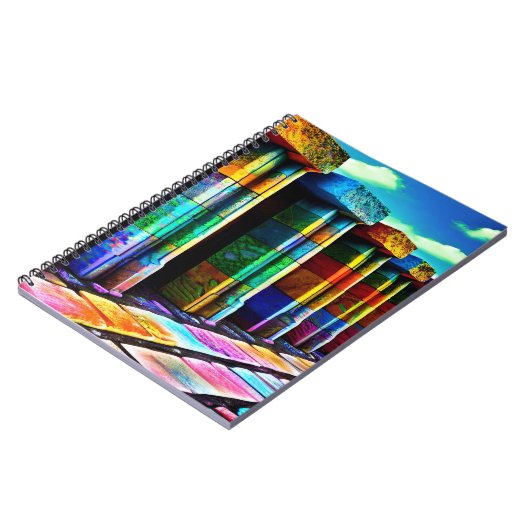 Psychedelic Stones Notitieboek (Linkerzijde)