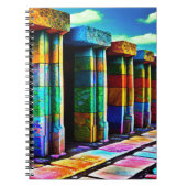 Psychedelic Stones Notitieboek (Voorkant)