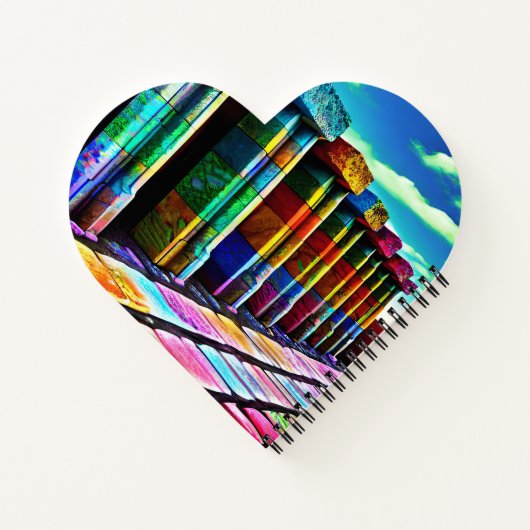 Psychedelic Stones Notitieboek (Achterkant)