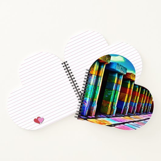 Psychedelic Stones Notitieboek (Binnen)