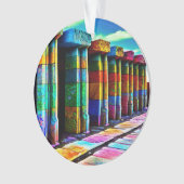 Psychedelic Stones Ornament (voorkant)