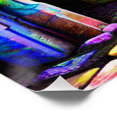 Psychedelic Stones Perfect Poster (Hoek)