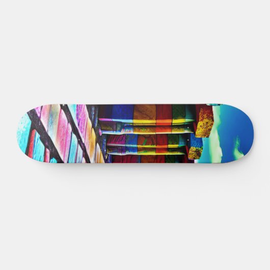 Psychedelic Stones Persoonlijk Skateboard (Horizontaal)