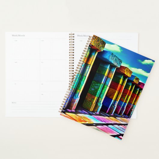 Psychedelic Stones Planner (Display)