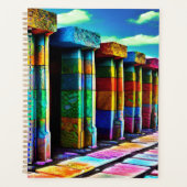 Psychedelic Stones Planner (Voorkant)
