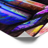 Psychedelic Stones Poster (Hoek)