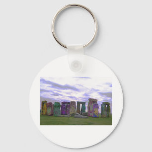 Psychedelic Stones Sleutelhanger