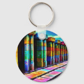 Psychedelic Stones Sleutelhanger (Voorkant)