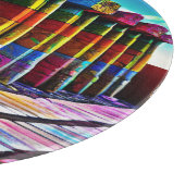 Psychedelic Stones Snijplank (Hoek)