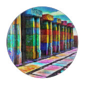 Psychedelic Stones Snijplank (Voorkant)