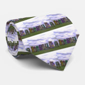 Psychedelic Stones Stropdas (Opgerold)