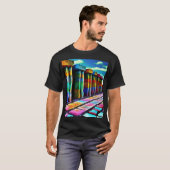 Psychedelic Stones T-shirt (Voorkant volledig)