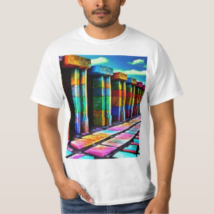 Psychedelic Stones T-shirt