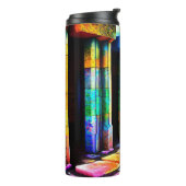 Psychedelic Stones Thermosbeker (Gedraaid links)